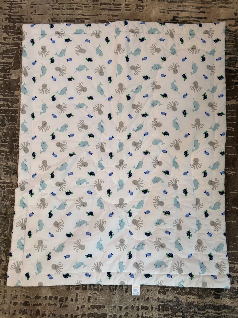 Nautica boy quilt